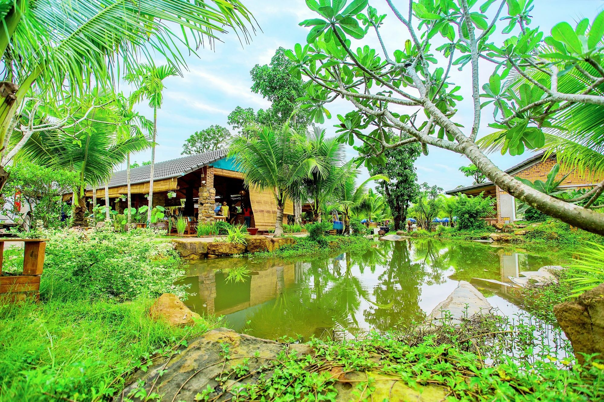 Sen Viet Phu Quoc Resort, Sport & Spa Eksteriør bilde