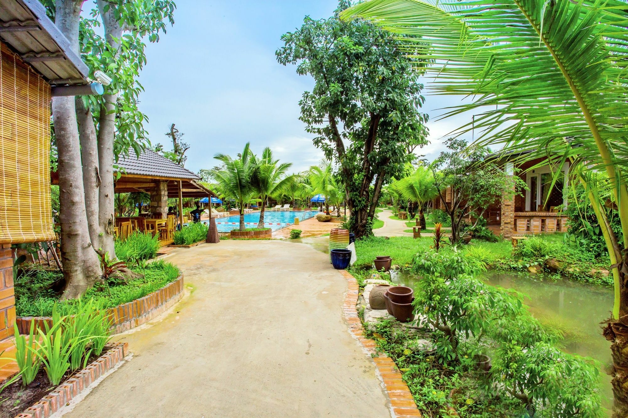 Sen Viet Phu Quoc Resort, Sport & Spa Eksteriør bilde